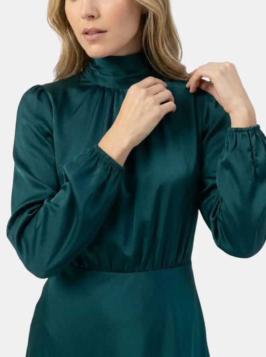 Delphine High Waist Cocktail Gown