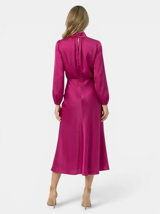 Delphine High Waist Cocktail Gown