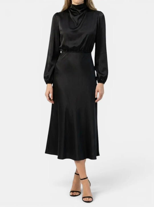 Delphine High Waist Cocktail Gown