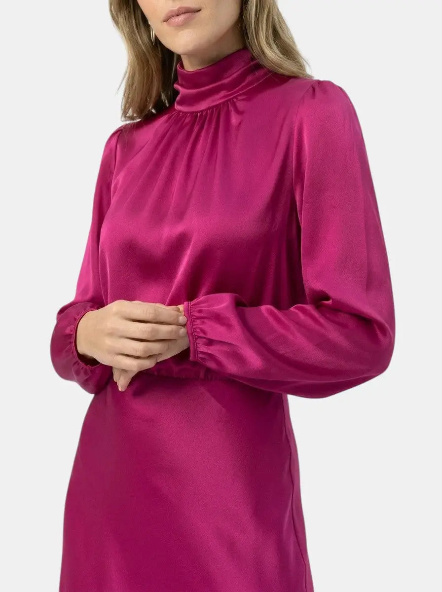 Delphine High Waist Cocktail Gown