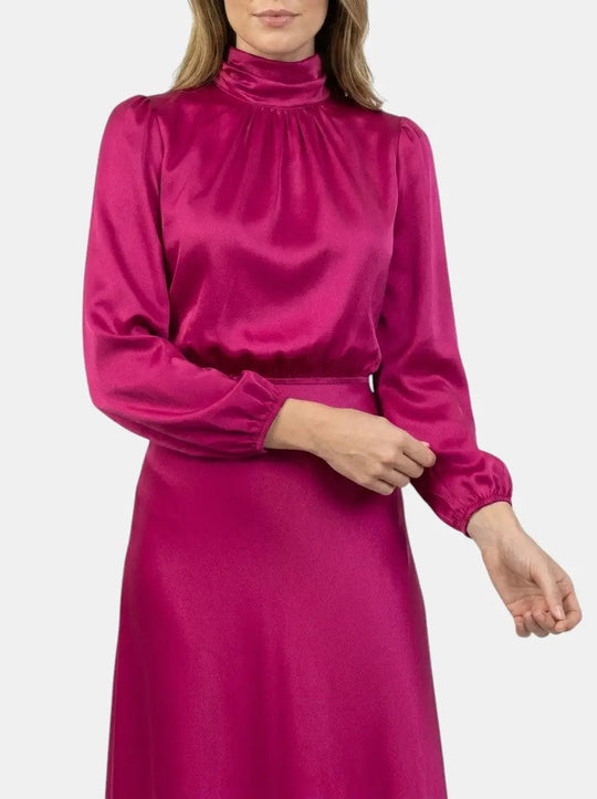 Delphine High Waist Cocktail Gown