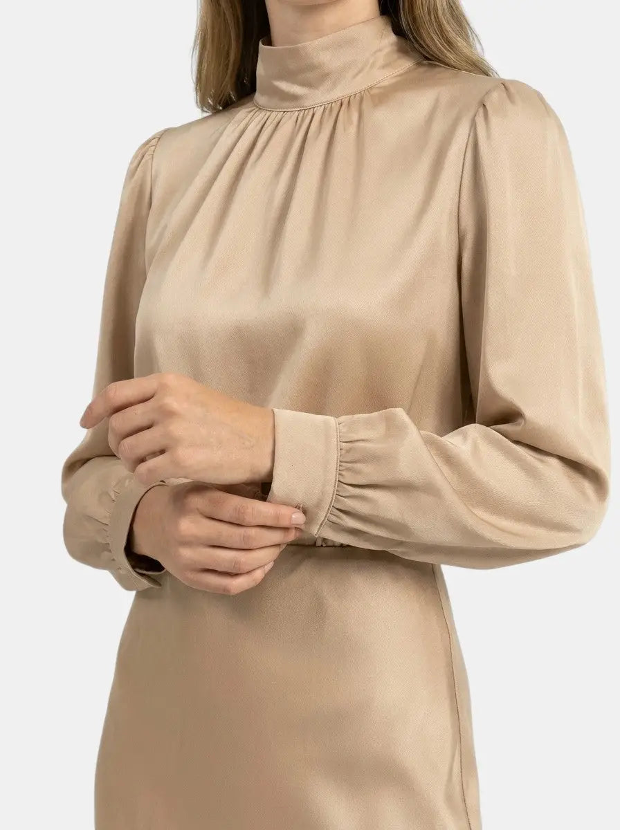 Delphine High Waist Cocktail Gown