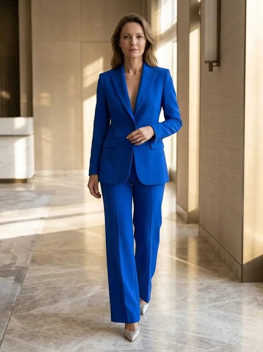Alinae Tailored Blazer Suit