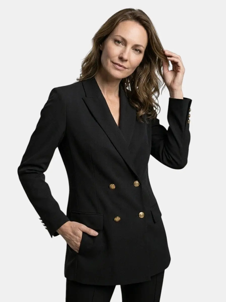 Elyra High Waist Trouser Suit