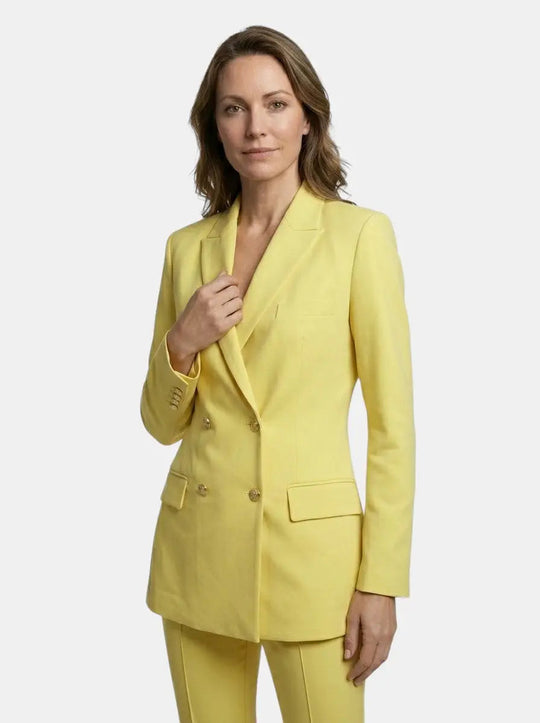 Elyra High Waist Trouser Suit