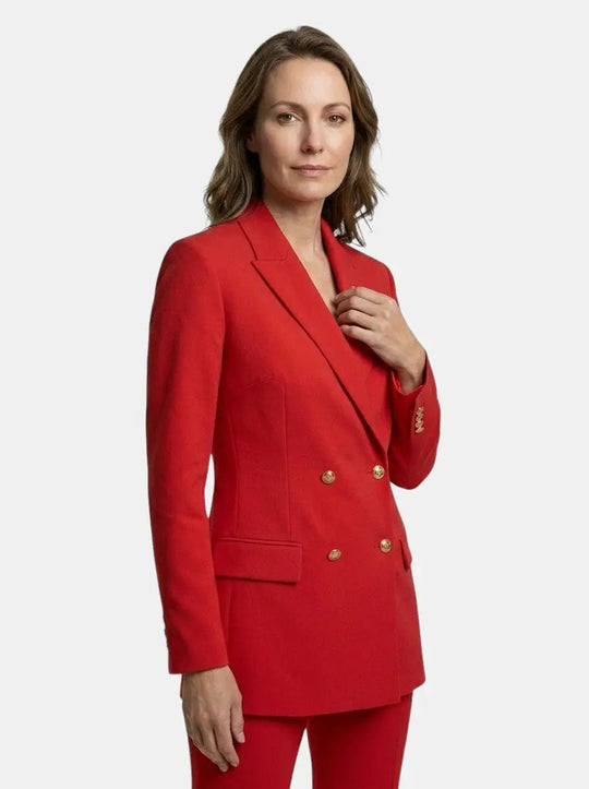 Elyra High Waist Trouser Suit
