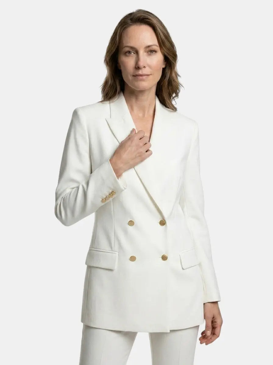 Elyra High Waist Trouser Suit