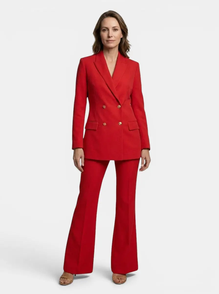 Elyra High Waist Trouser Suit