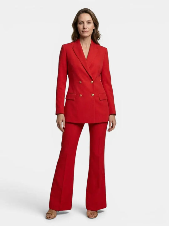 Elyra High Waist Trouser Suit