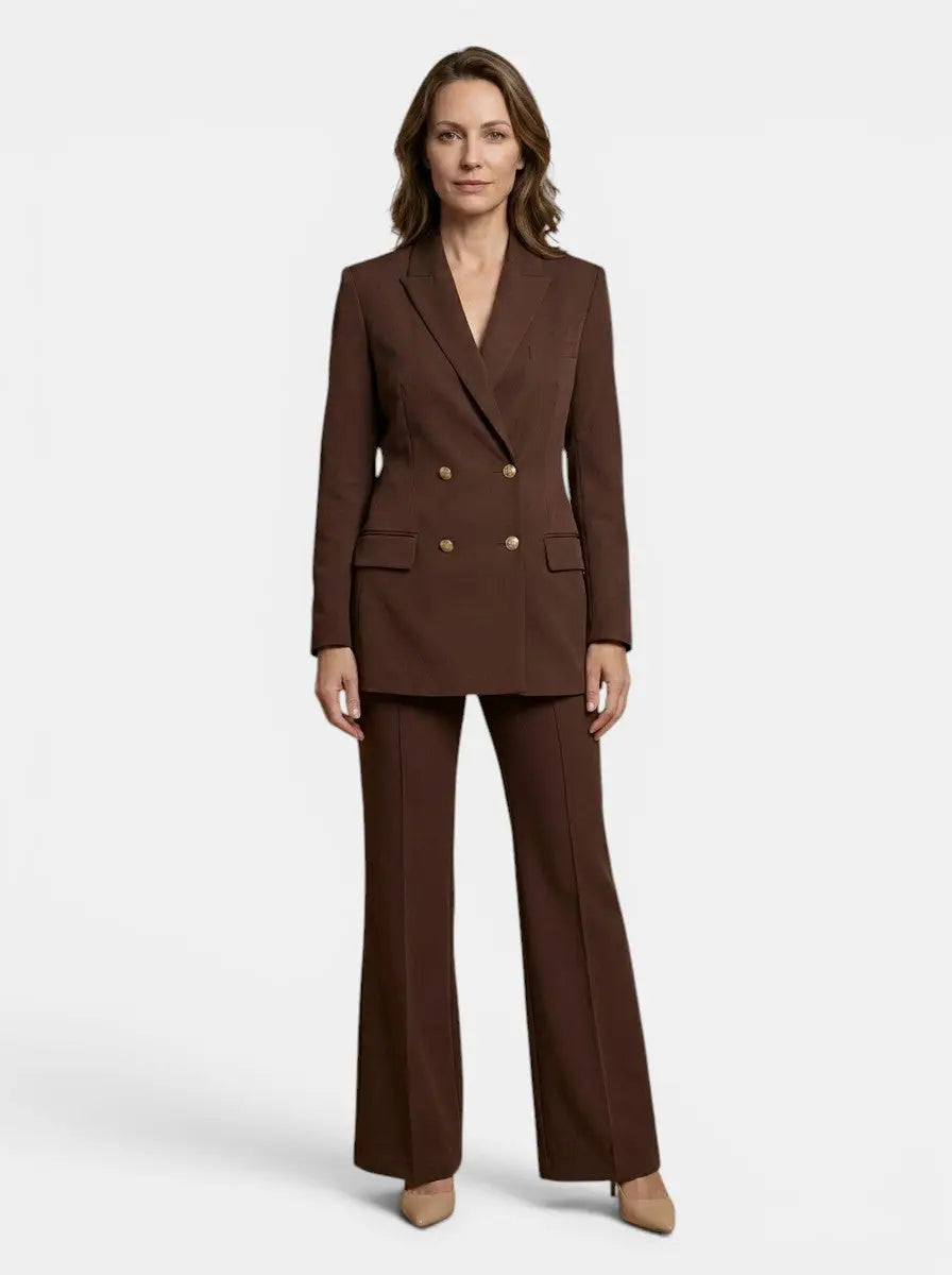 Elyra High Waist Trouser Suit