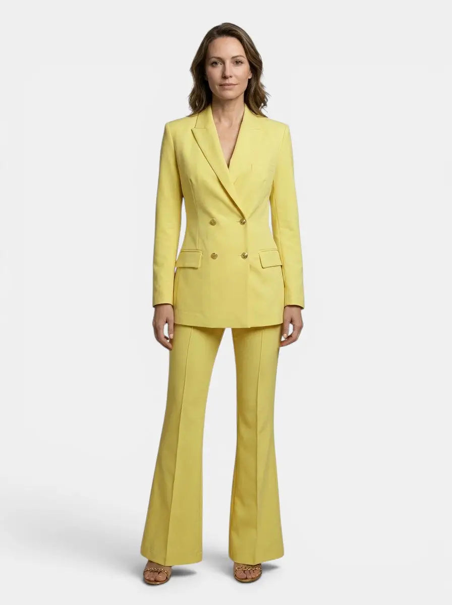 Elyra High Waist Trouser Suit