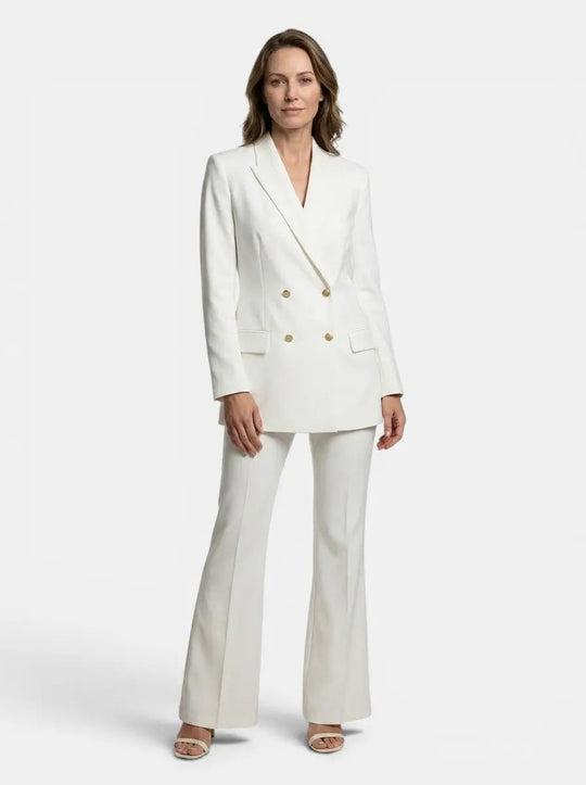 Elyra High Waist Trouser Suit