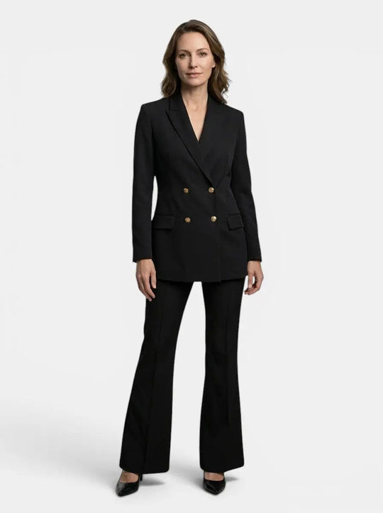 Elyra High Waist Trouser Suit