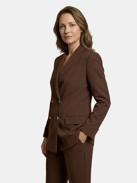 Elyra High Waist Trouser Suit