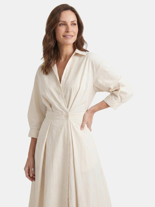 Clover Flowing Maxi Dress