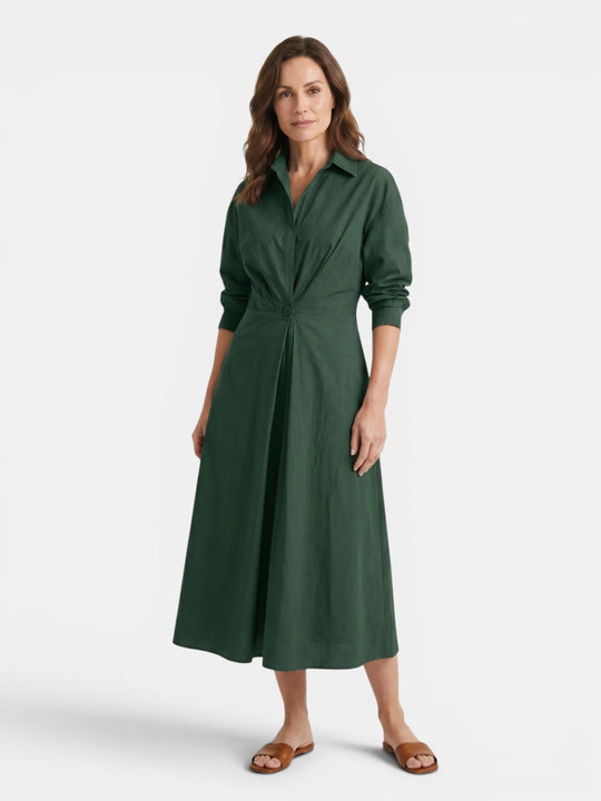 Clover Flowing Maxi Dress