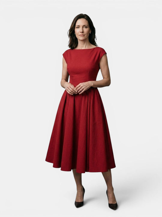 Meadow Flowing Maxi Dress