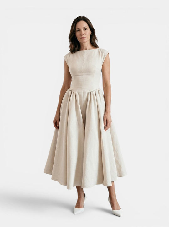 Meadow Flowing Maxi Dress