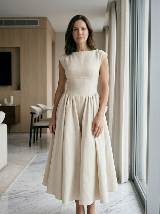 Meadow Flowing Maxi Dress