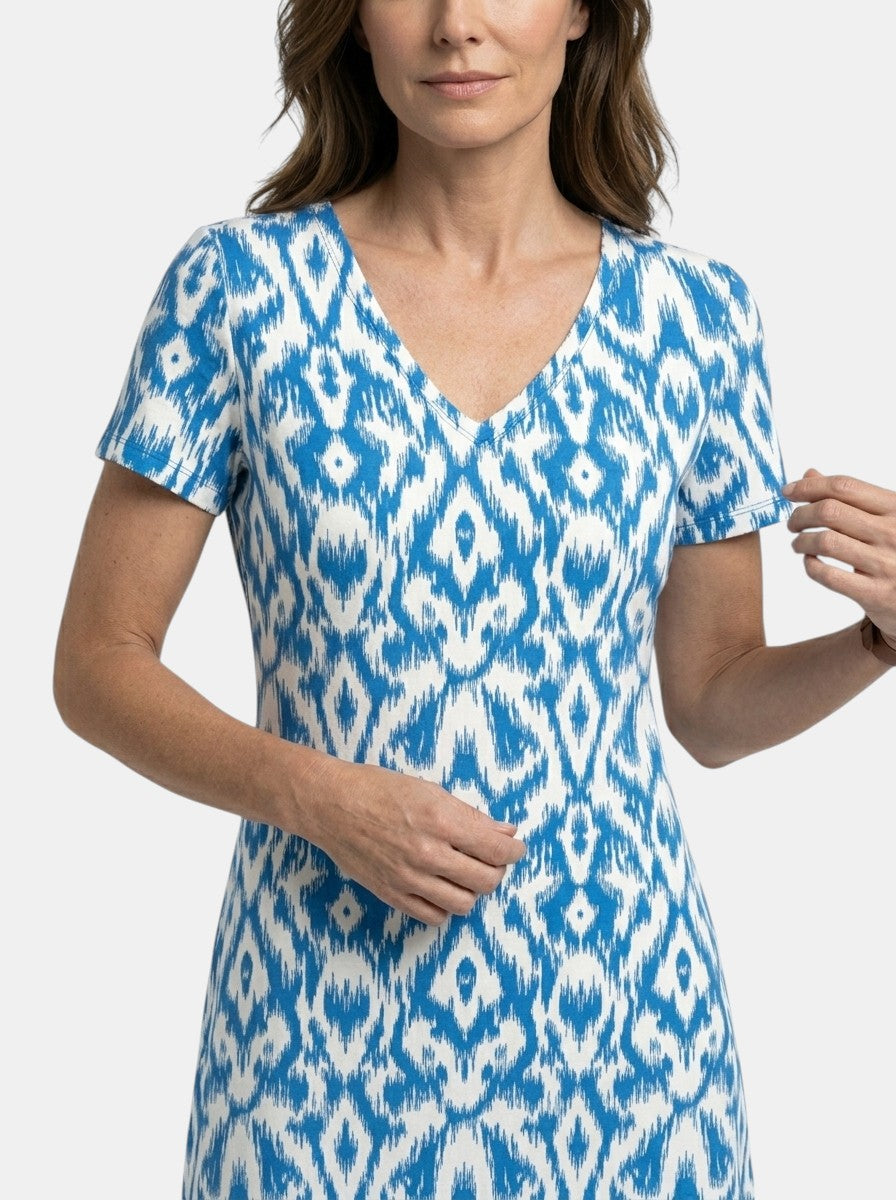 Velvette Flowing Viscose Maxi Dress