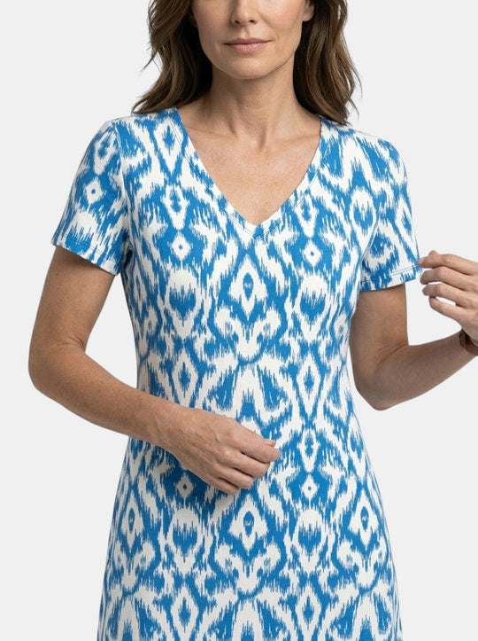 Velvette Flowing Viscose Maxi Dress