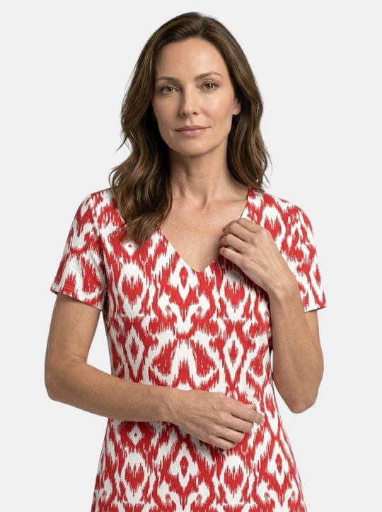Velvette Flowing Viscose Maxi Dress