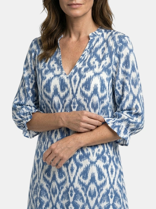 Velvette Flowing Viscose Maxi Dress
