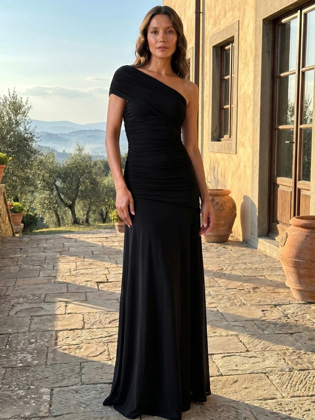 Papillona Lightweigh Gathered Gown