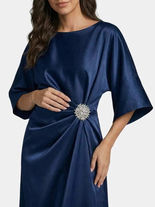 Coshima Long Shiny Gown