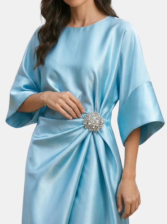 Coshima Long Shiny Gown