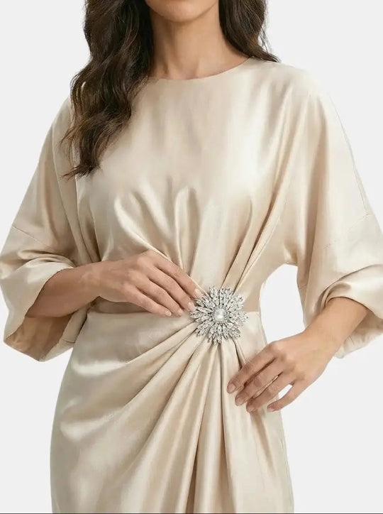 Coshima Long Shiny Gown
