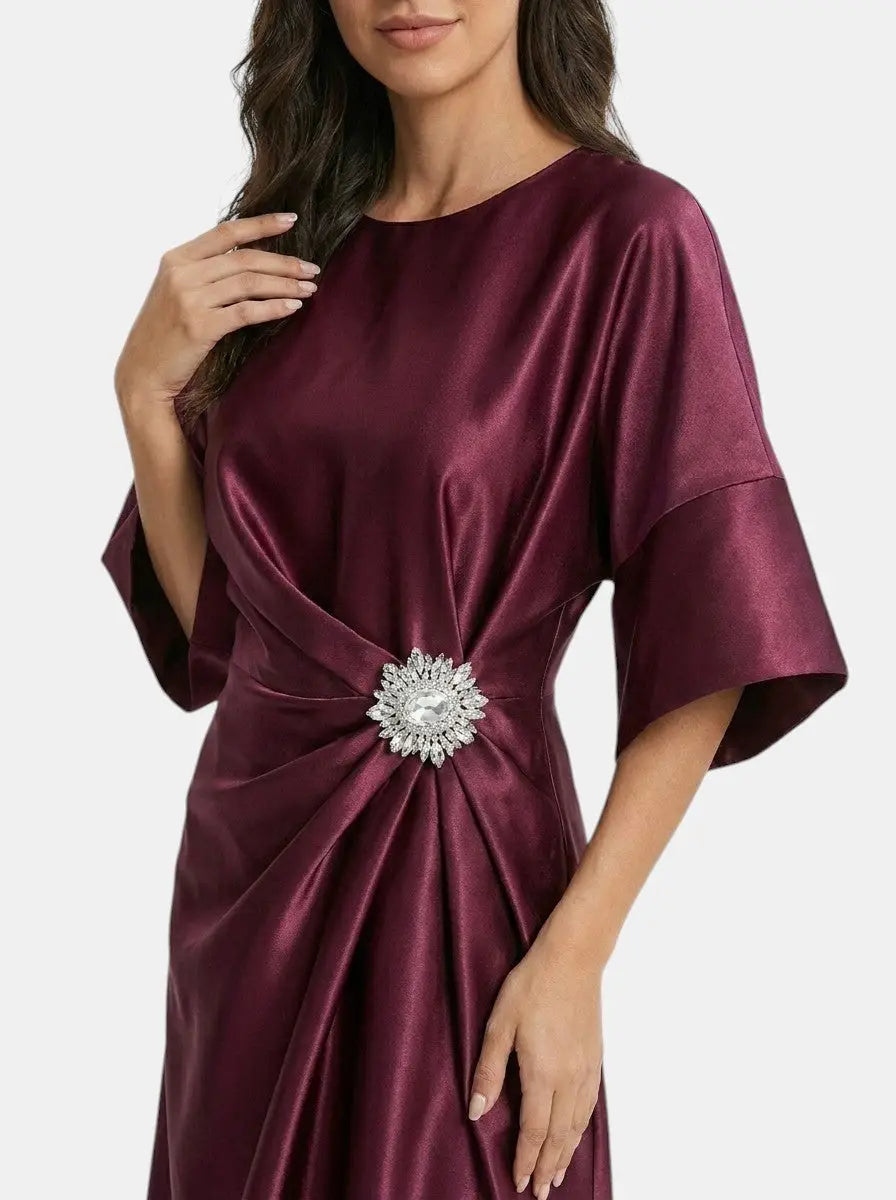Coshima Long Shiny Gown