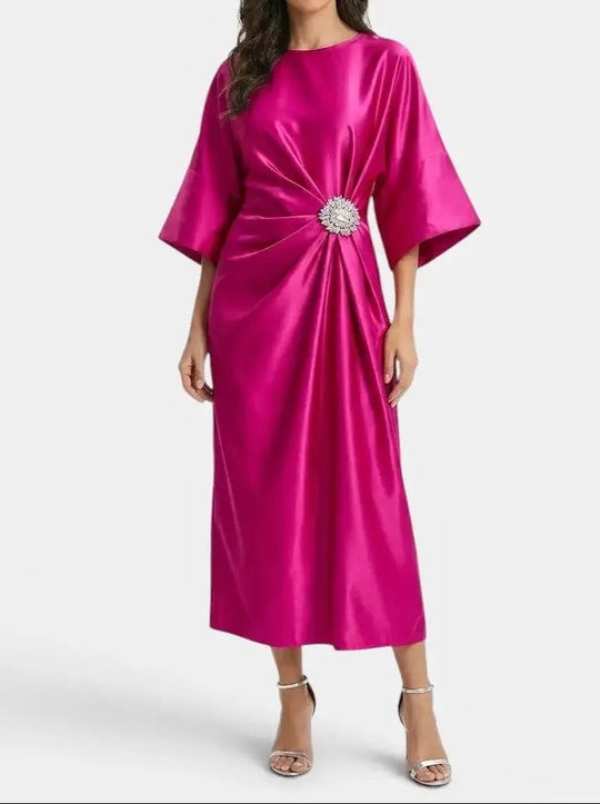 Coshima Long Shiny Gown