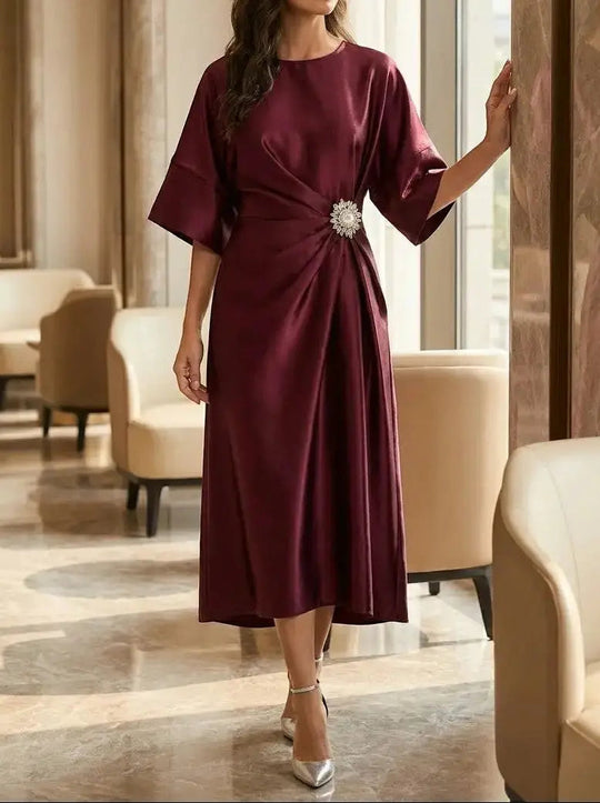 Coshima Long Shiny Gown