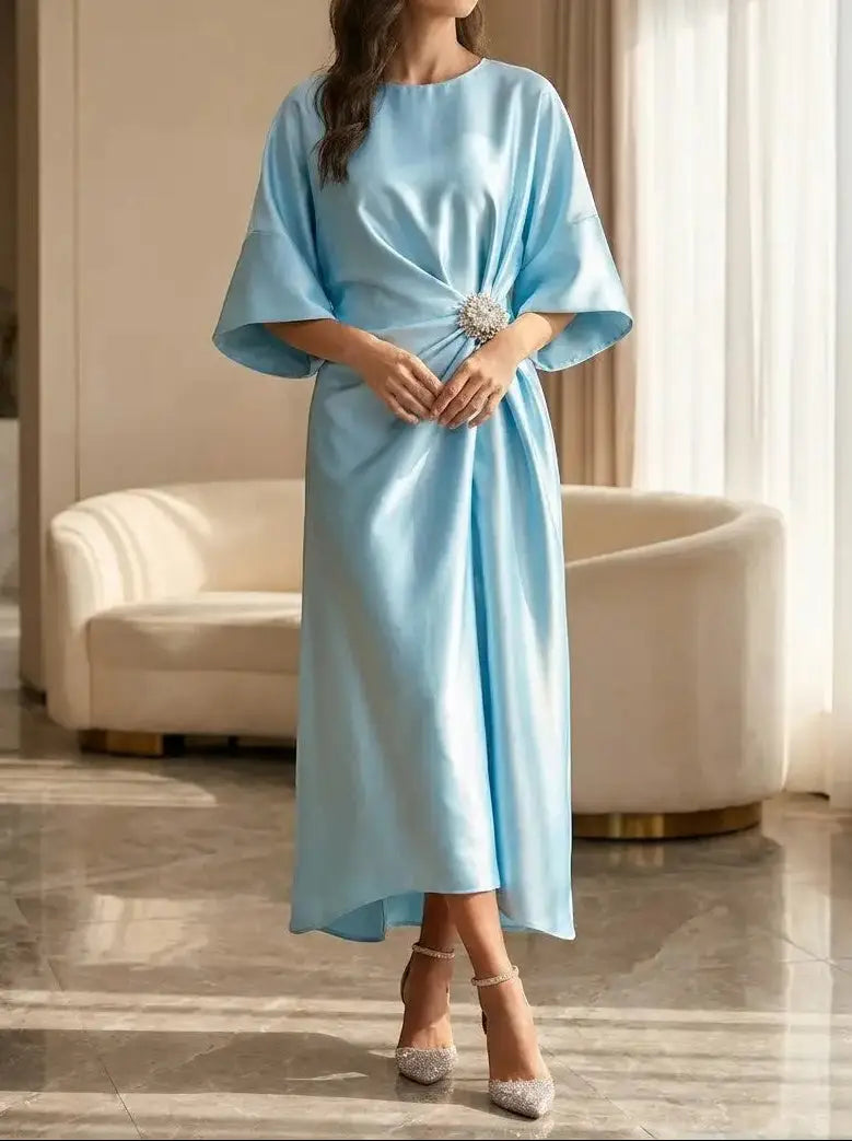 Coshima Long Shiny Gown