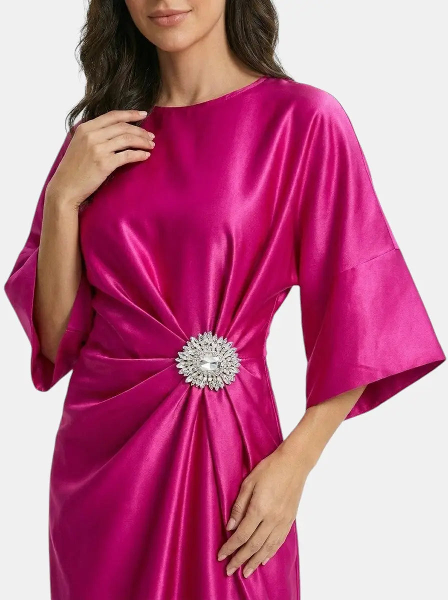 Coshima Long Shiny Gown