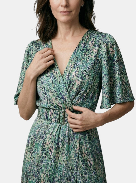 Pearal Rayon Maxi Dress