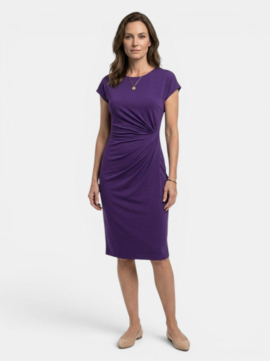 Camille Wrap Bodycon Midi Dress