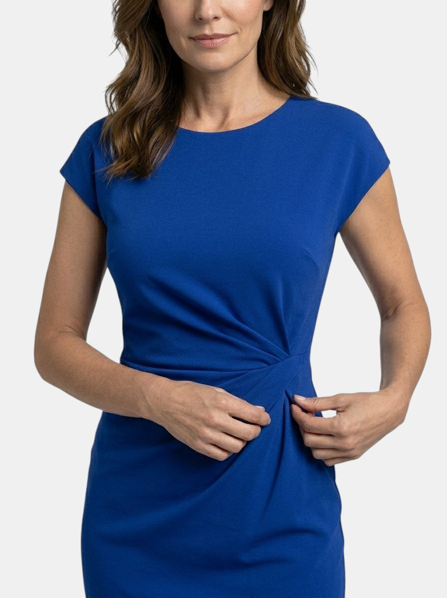 Camille Wrap Bodycon Midi Dress