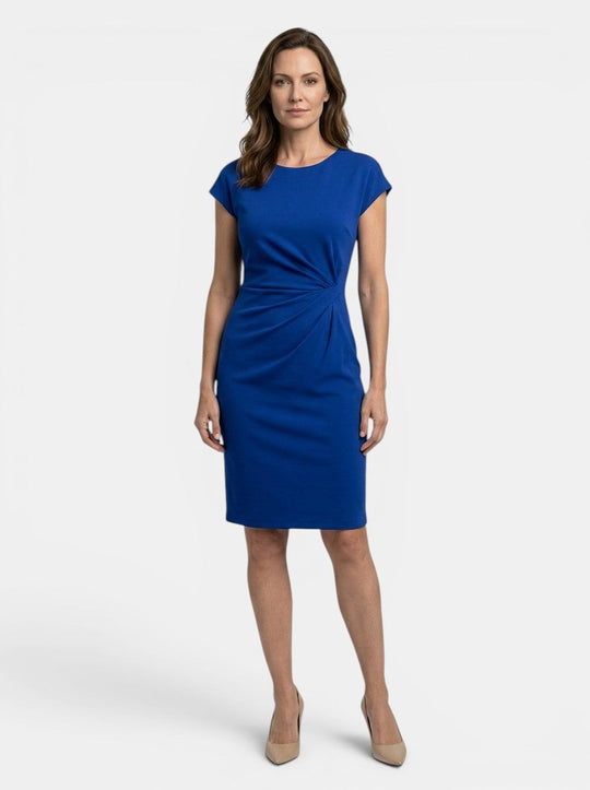 Camille Wrap Bodycon Midi Dress