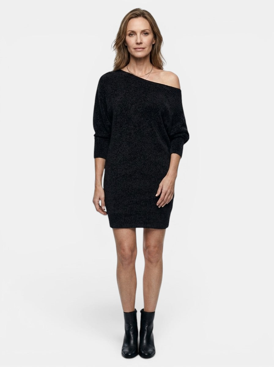 Peony Sequined Shimmering Mini Dress