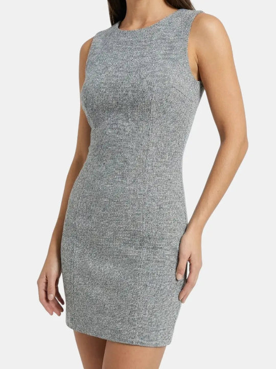 Hyacinth Shiny Glitter Mini Dress