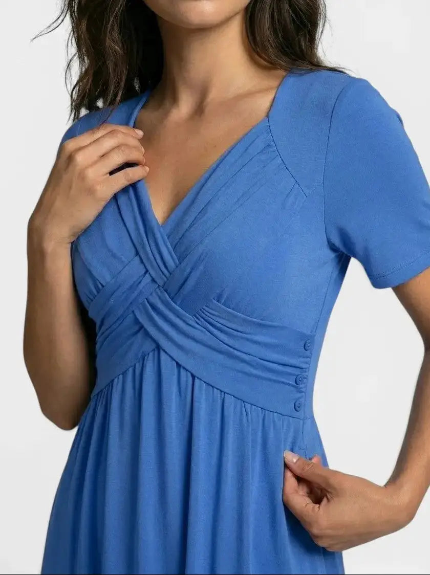 Prisca A-Line Midi Dress