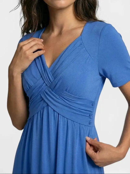 Prisca A-Line Midi Dress