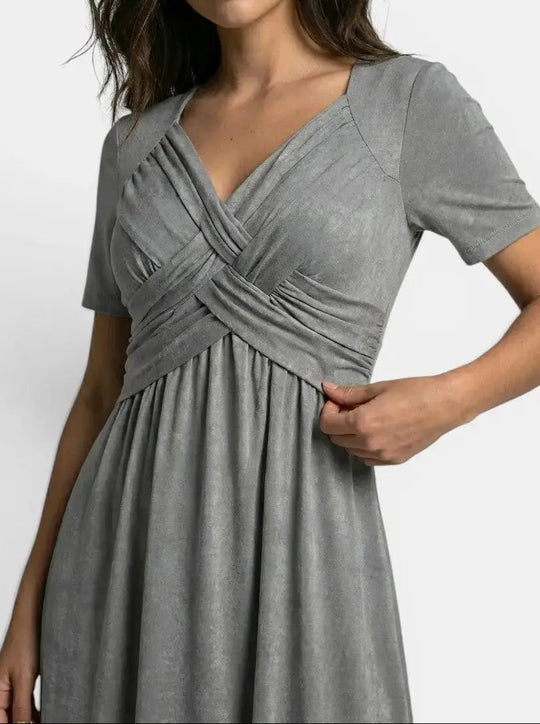 Prisca A-Line Midi Dress