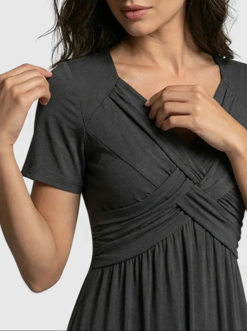 Prisca A-Line Midi Dress