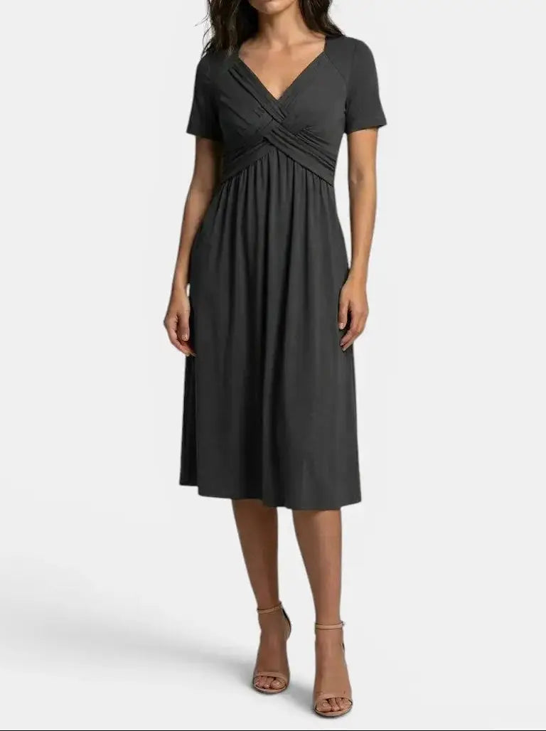 Prisca A-Line Midi Dress