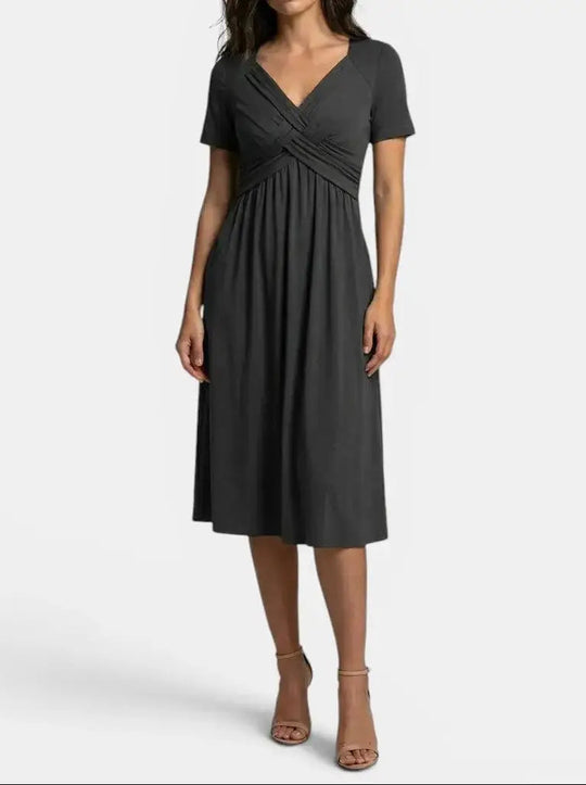 Prisca A-Line Midi Dress