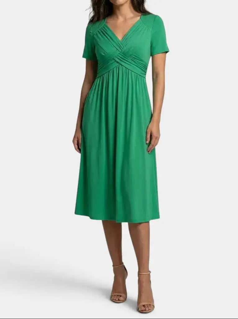 Prisca A-Line Midi Dress