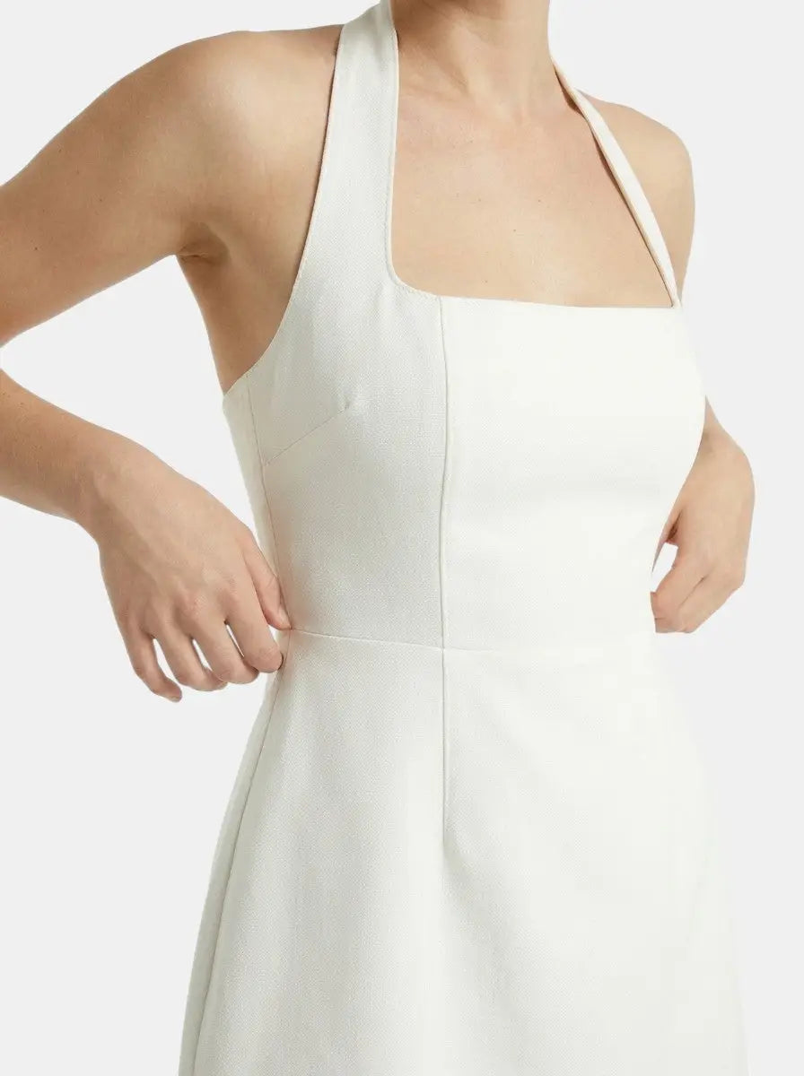 Marigold Halter Mini Dress